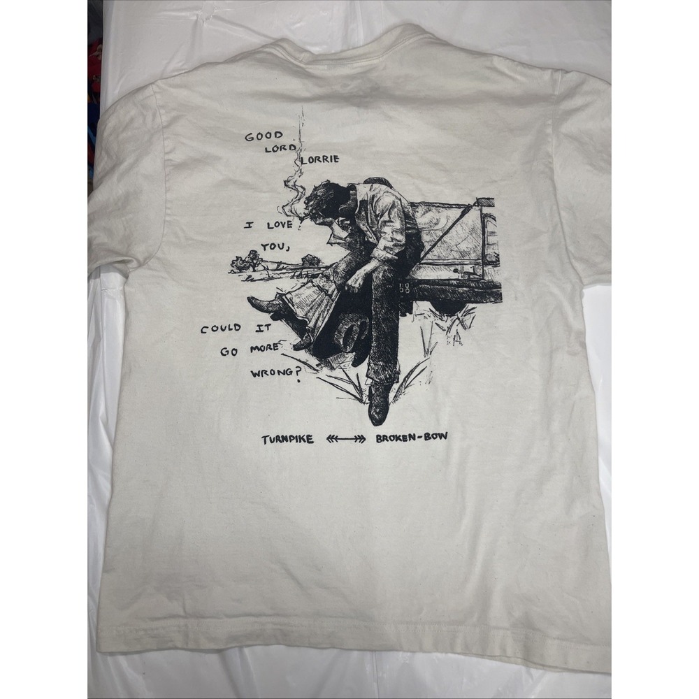 Turnpike Troubadours Broken Bow Turnpike Graphic T-Shirt Medium